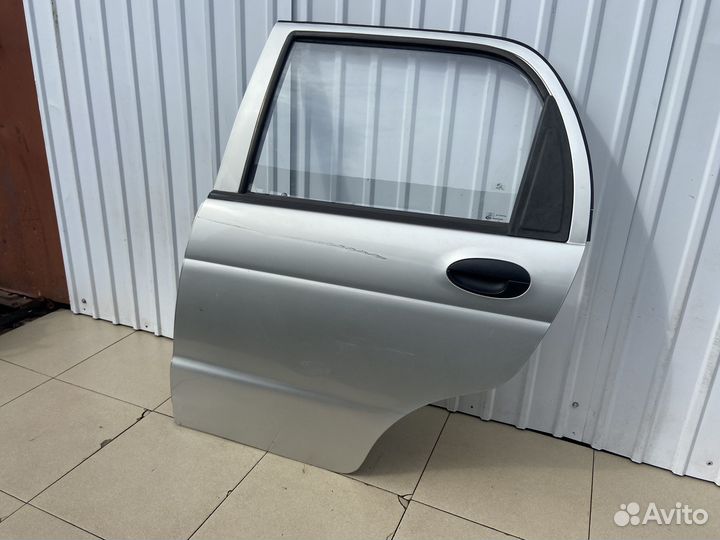 Дверь задняя левая Daewoo matiz