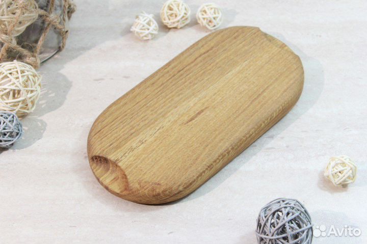 Поднос деревянный маленький « чайные дела»