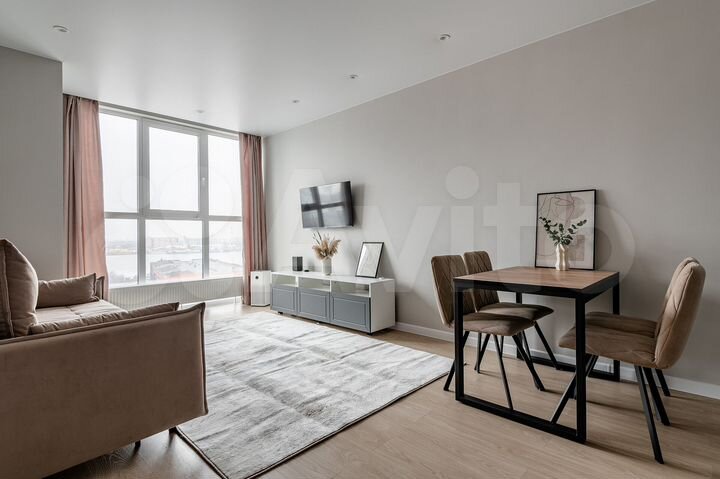 2-к. квартира, 51,7 м², 22/25 эт.