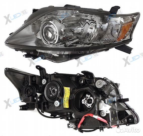Фара левая правая Lexus RX 2009-2011 AFS