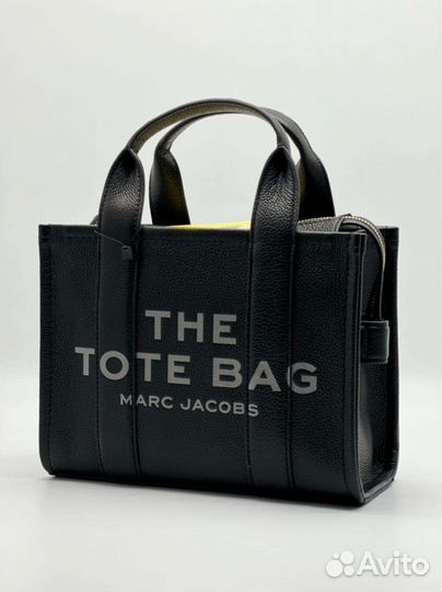 Новая женская сумка The Tote bag чёрная