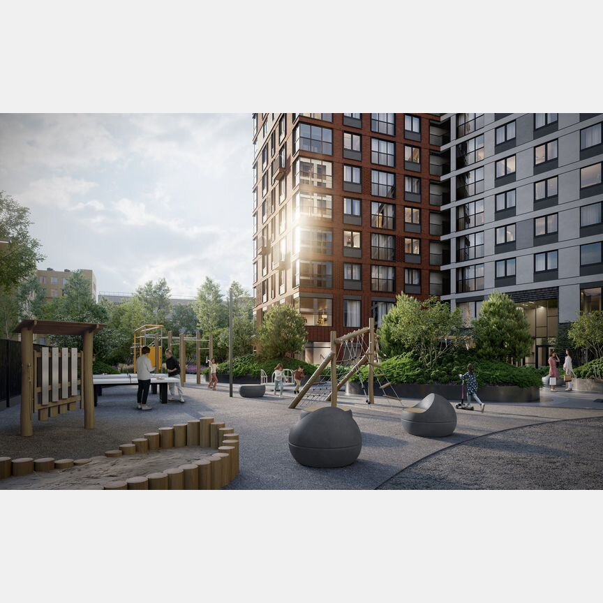 Квартира-студия, 30 м², 4/12 эт.