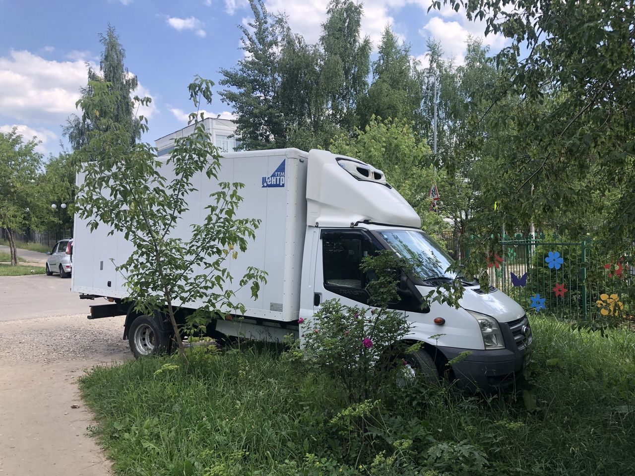 Ford Transit: фото владельца