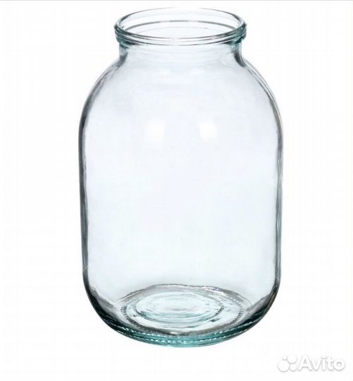 Банка стеклянная 3 литра