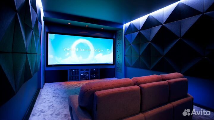 Проектирование Персональных Кинозалов