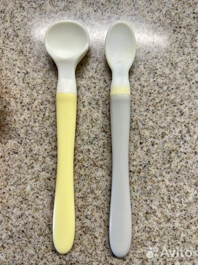 Ложки и вилки для малыша