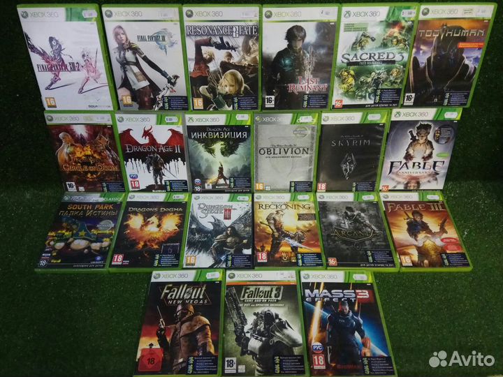 Игры для Xbox 360: Ролевые игры