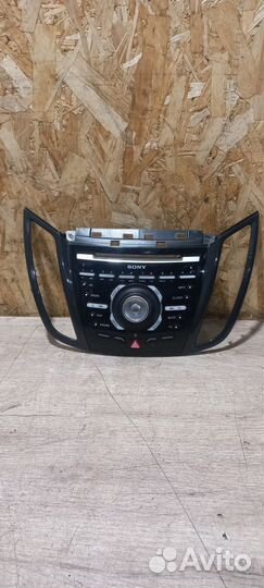 Блок кнопок магнитолы ford kuga 2 Sony