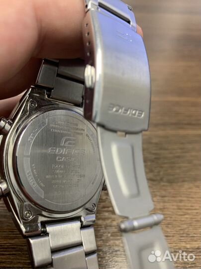 Часы casio edifice era-110d-2avef оригинал