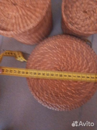 Корзина плетеная, для мелочей, икея