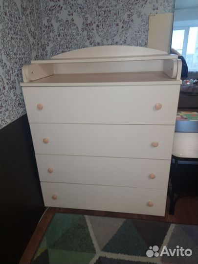 Пеленальный комод