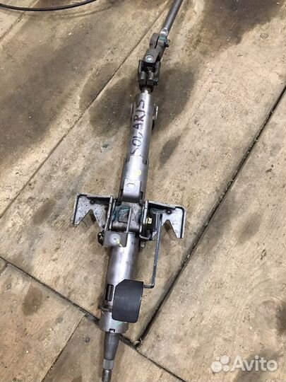 Рулевая колонка Hyundai Solaris