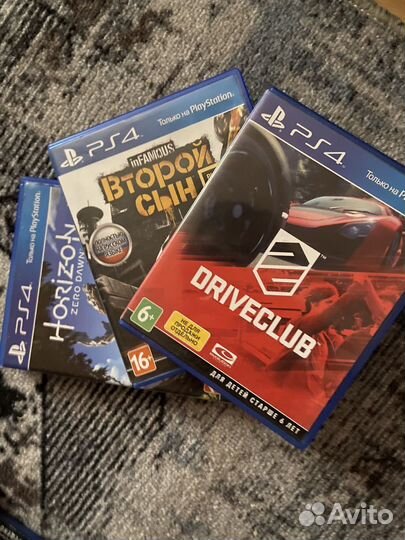 Игры для ps4 читайте описание