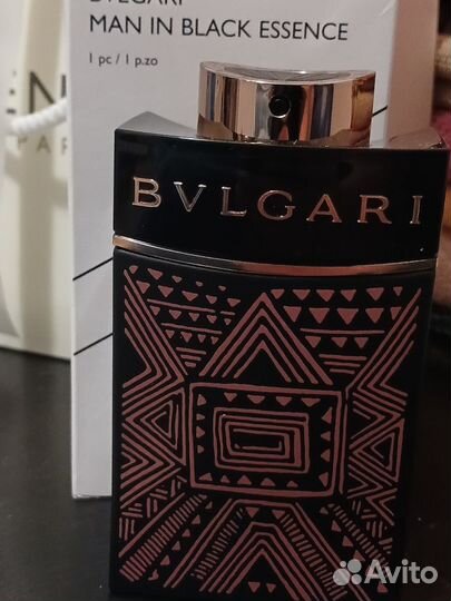 Bvlgari man in black essence