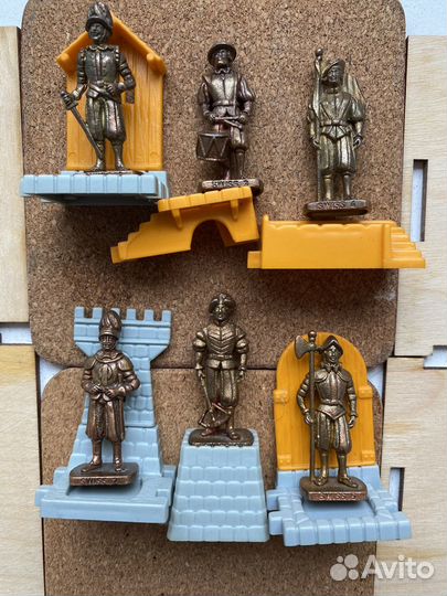 Солдатики из киндер сюрприза