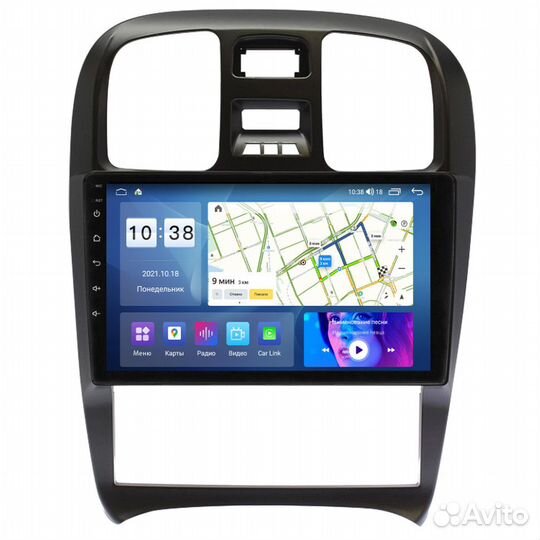 Магнитола для Hyundai Sonata (2004-2008)