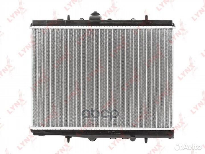 Радиатор охлаждения паяный MT RB2078 lynxauto