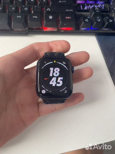 Часы apple watch 6 44 mm