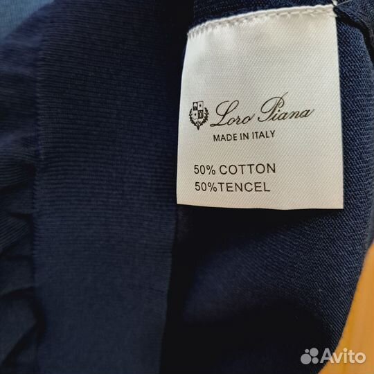 Футболка поло loro piana premium