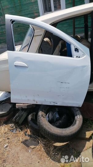 Дверь renault logan 2 передняя пассажирская
