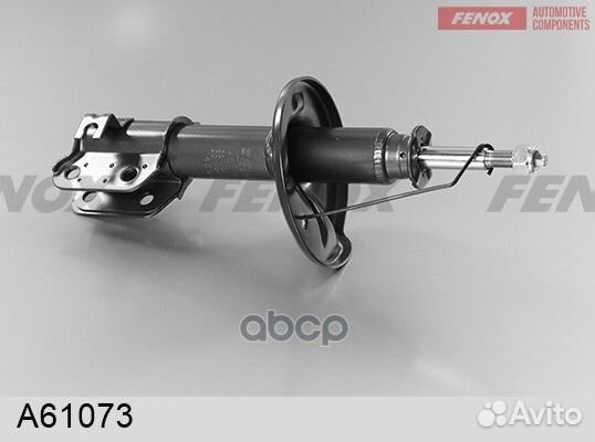 Амортизатор передний GAS R A61073 fenox