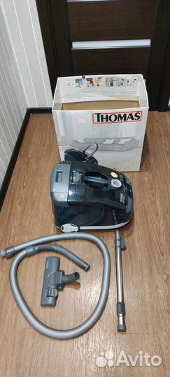 Пылесос Thomas genius S1 с аквафильтром