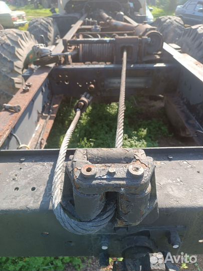 Лебедка на урал