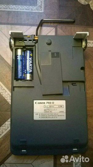 Калькулятор с печатной лентой. Новый