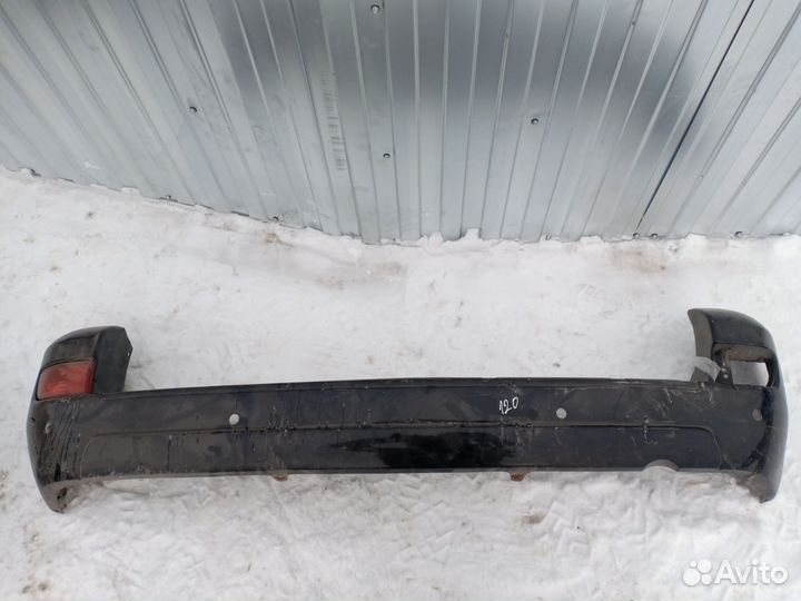 Бампер задний Toyota Land Cruiser (120) -Prado