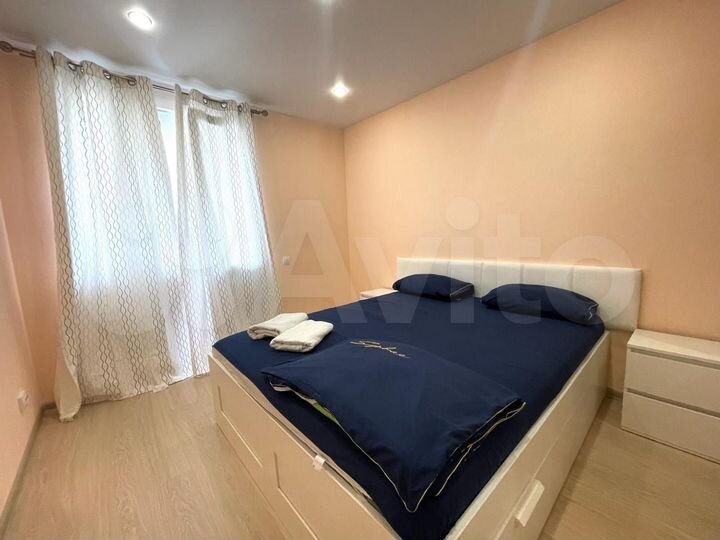 1-к. квартира, 43 м², 17/18 эт.