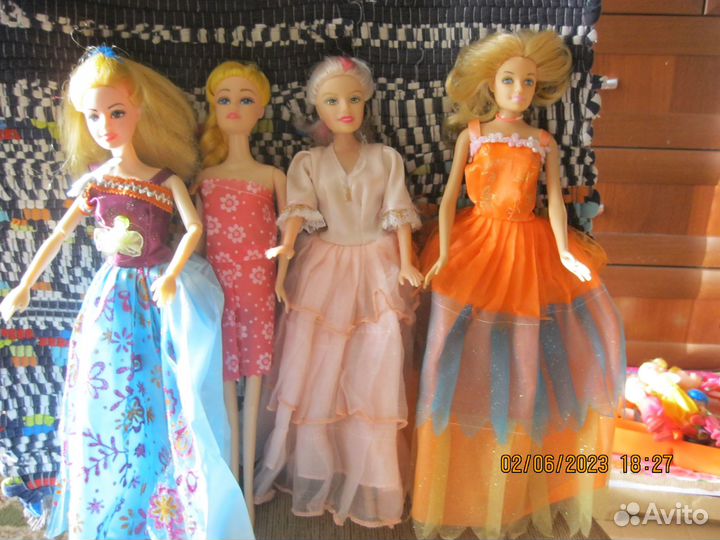 Куклы барби,монстр,пупсы