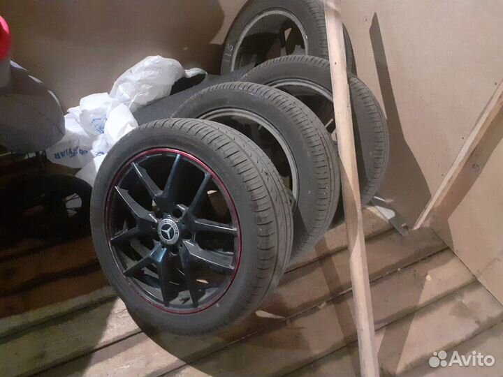 Колеса r17 на мерседес летние