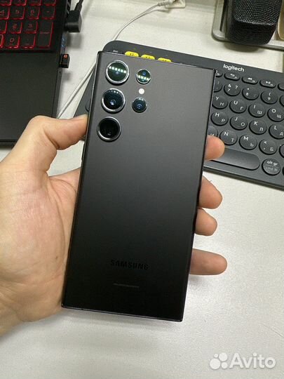 Samsung S23 Ultra (256, black)