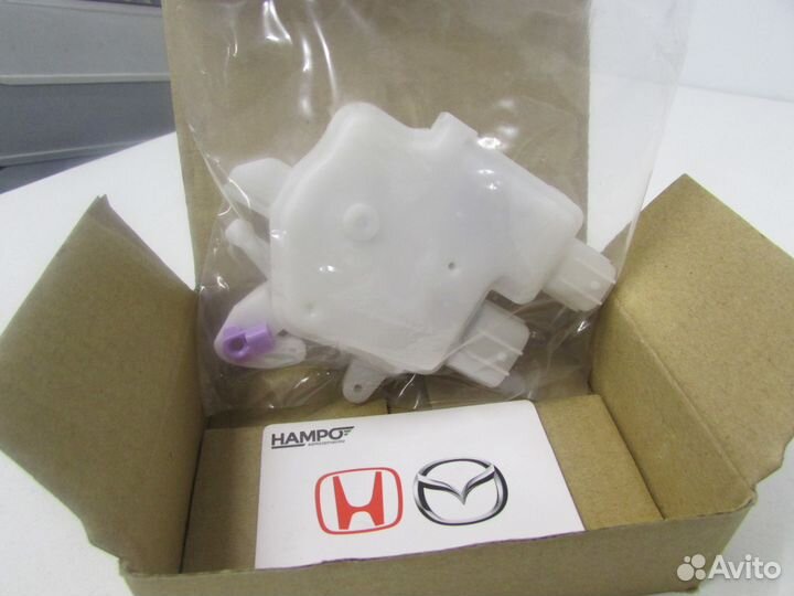 Актуатор передней левой двери Honda Accord 7 03-08