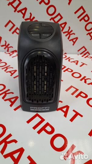 Керамический тепловентилятор proff1 б 43-3704