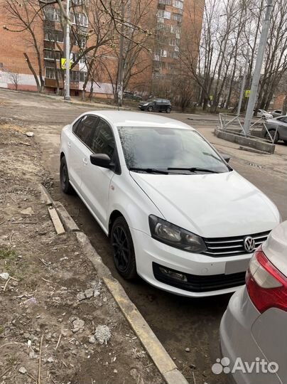 Volkswagen Polo 1.6 AT, 2011, 28 000 км