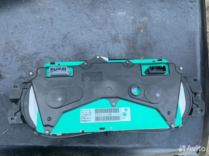 Приборная панель nissan almera g15