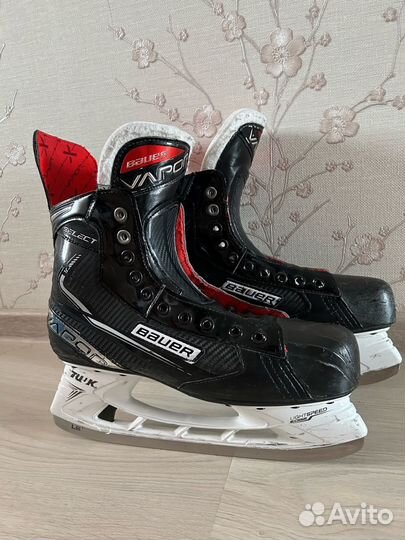 Коньки хоккейные 44 размер бауер