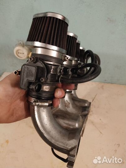 4х дроссельный впуск