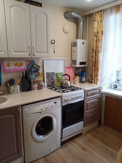 2-к. квартира, 44,8 м², 3/5 эт.