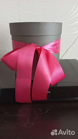 Коробка для подарка (цветы)