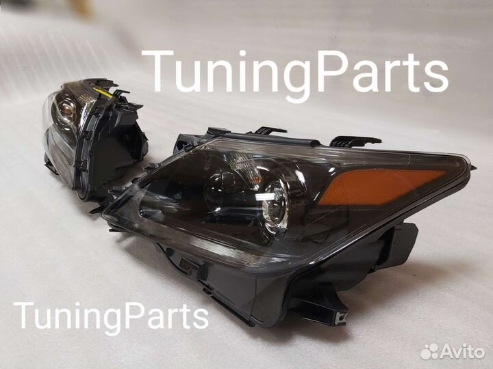 Фары Lexus lx570 LED с бегающим поворотником 2012+