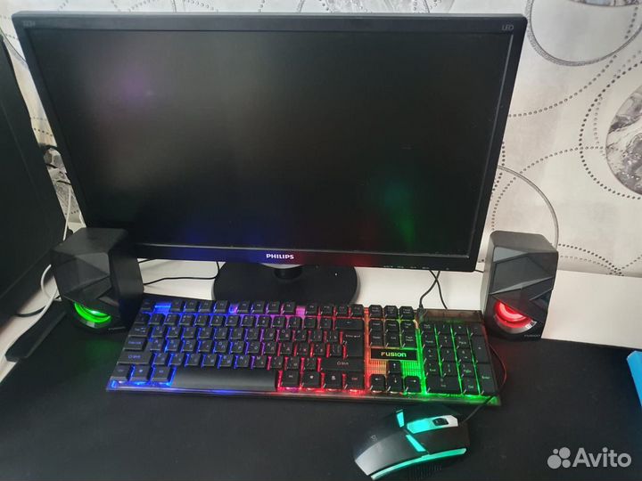 Игровой компьютер + девайсы