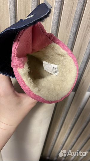 Сапоги зимние для девочки 20/21