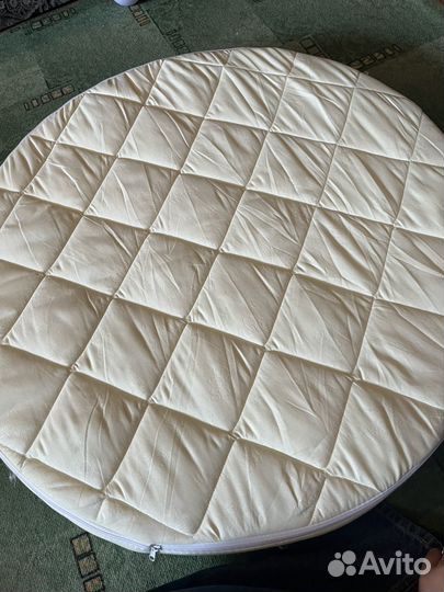Матрас детский круглый