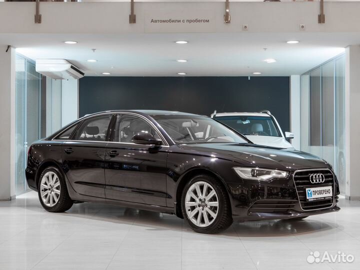 Audi A6 2.0 CVT, 2014, 137 031 км