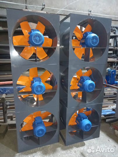 Сушильные камеры - осевой вентилятор во № 5