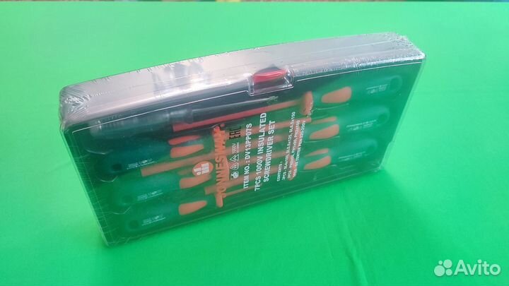 Набор диэлектрических отверток Jonnesway. DV13PP07