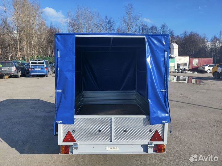 Прицеп легковой 2,0х1,3м