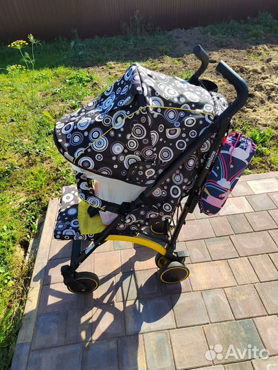 Прогулочная коляска трость